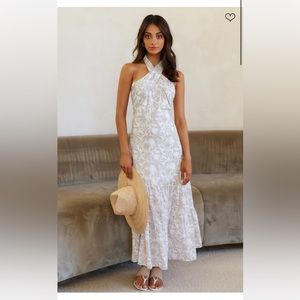 Game of Love Maxi Dress
